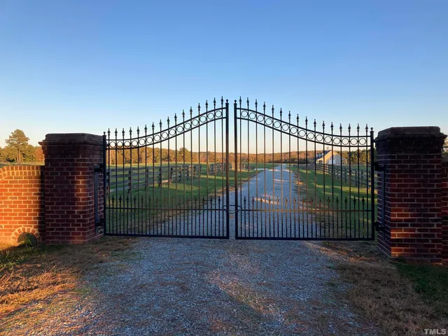 a view of a building with a outdoor space