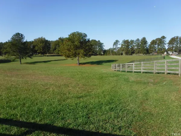 a view of an outdoor space and a yard