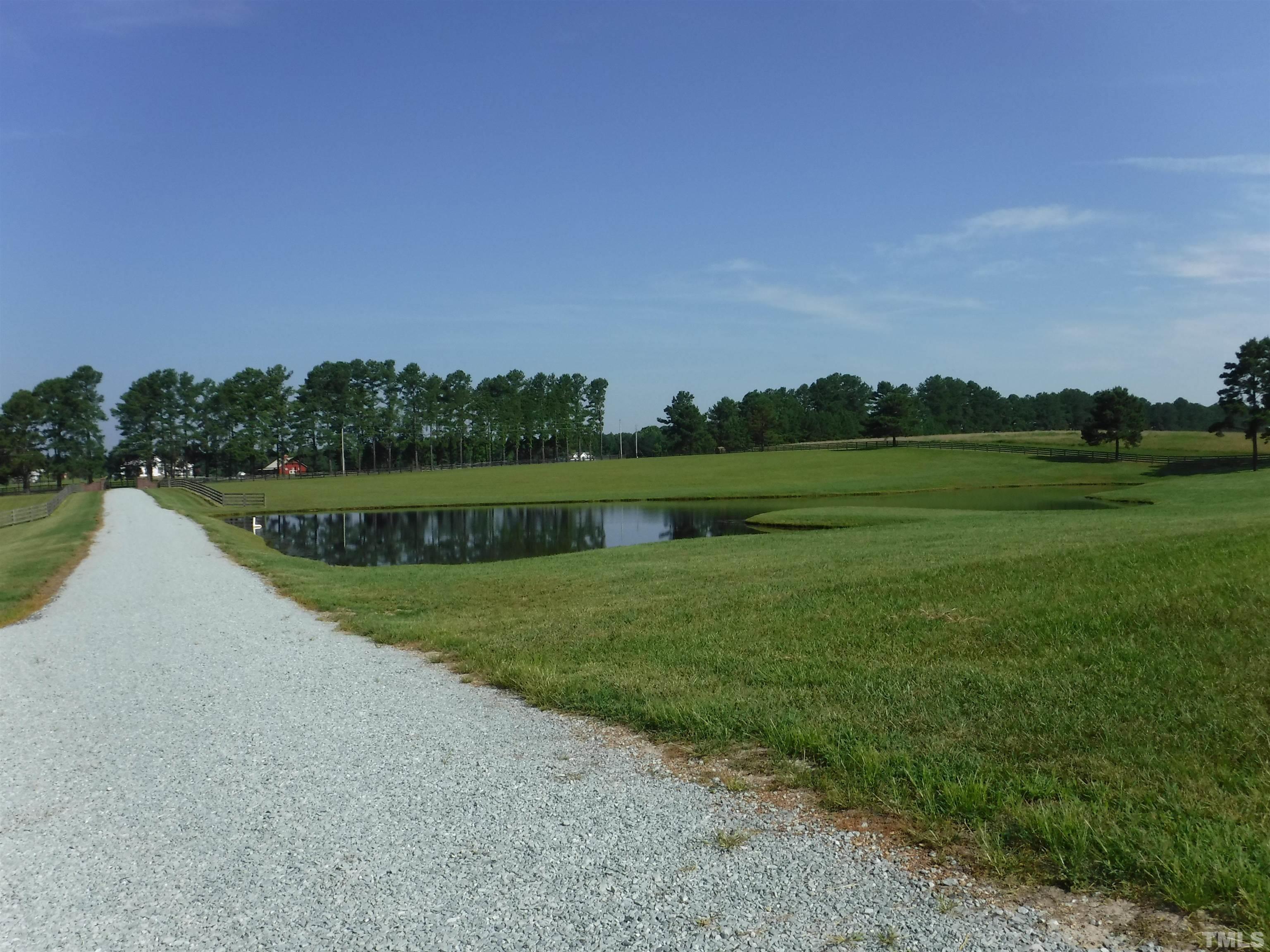 4708 Uzzle Road Rougemont, NC 27572 - Photo 33 of 51 a view of a lake with a big yard