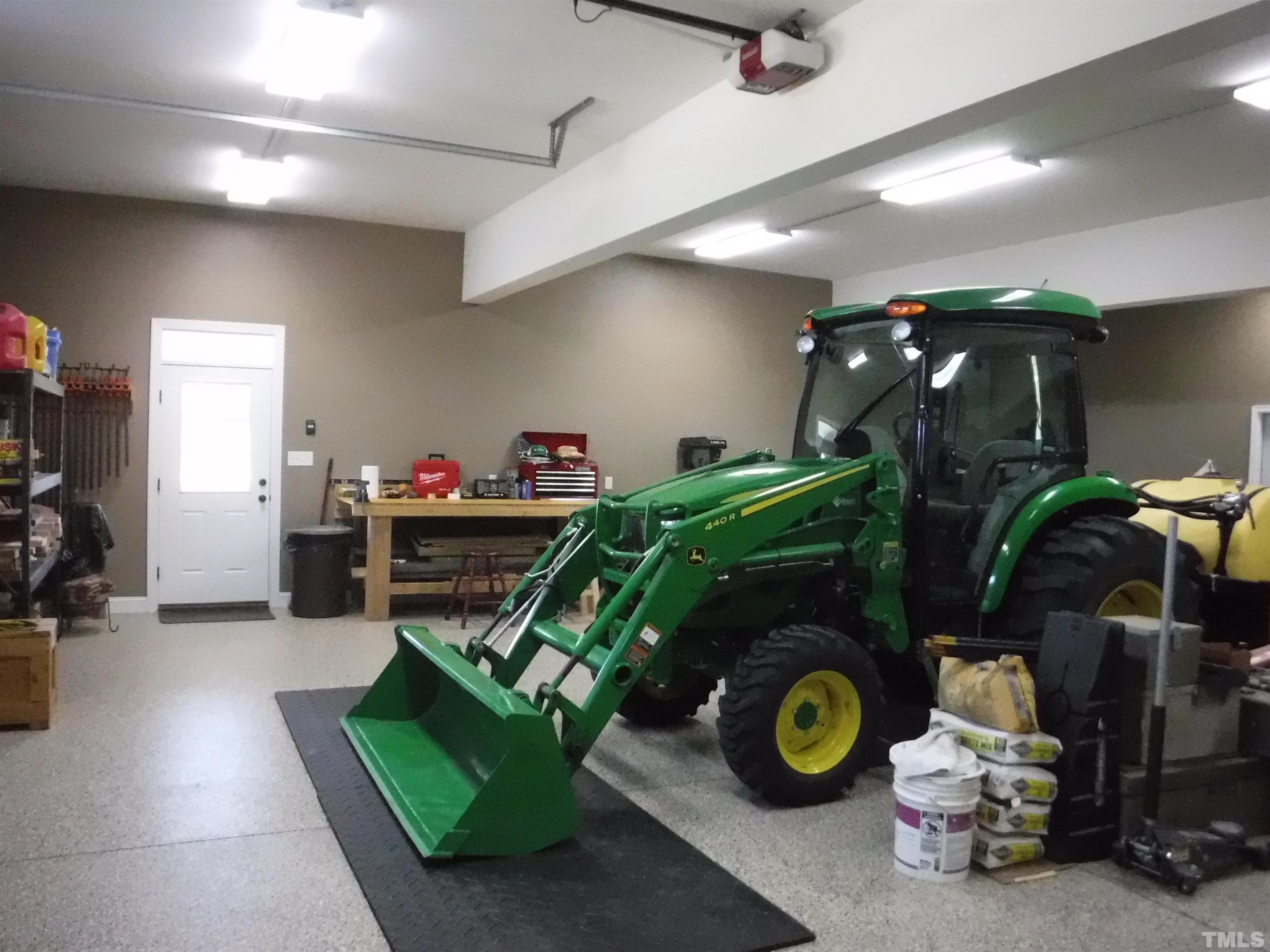 4708 Uzzle Road Rougemont, NC 27572 - Photo 35 of 51 a room with gym equipment