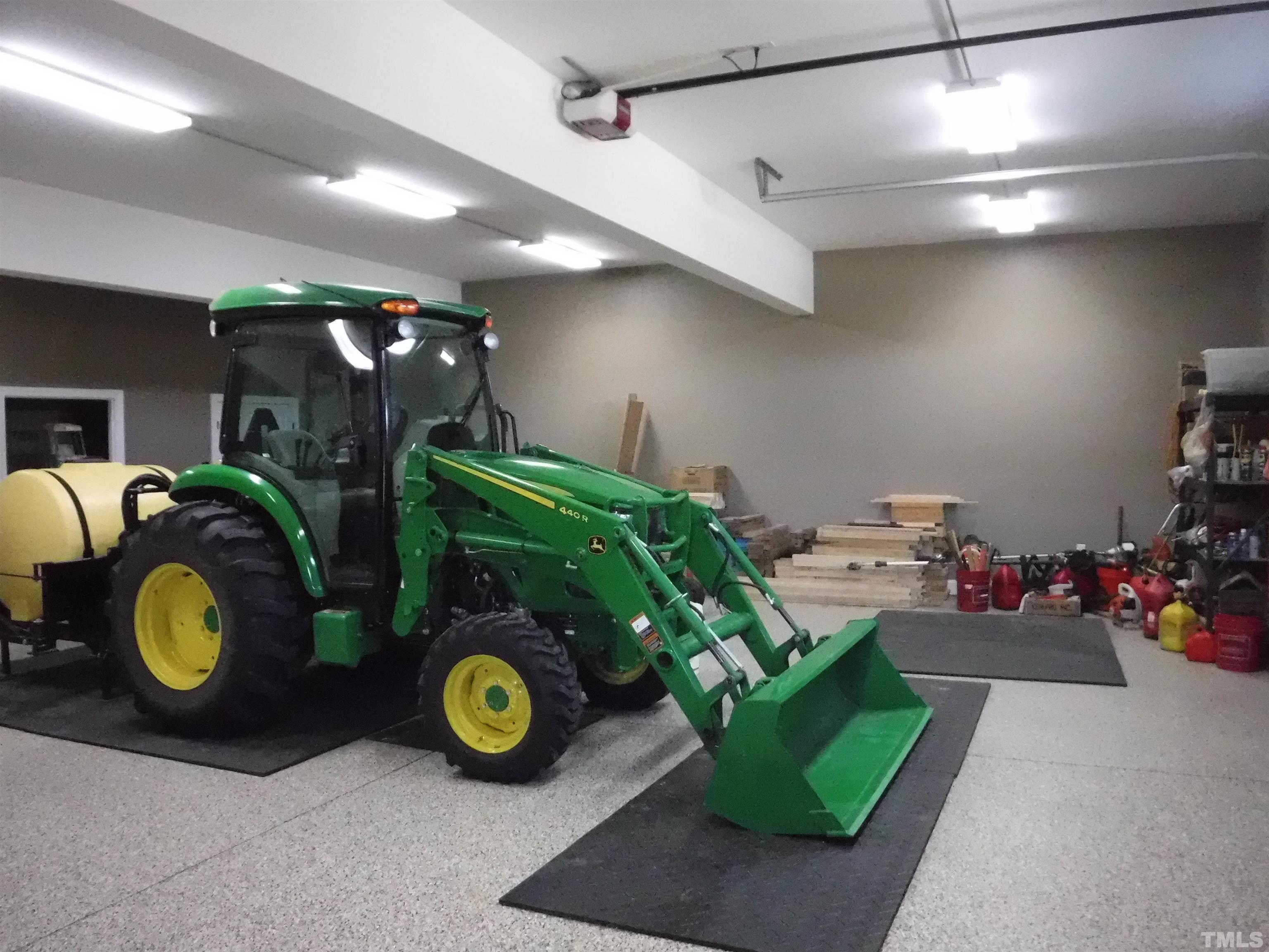 4708 Uzzle Road Rougemont, NC 27572 - Photo 37 of 51 a view of a room with gym equipment