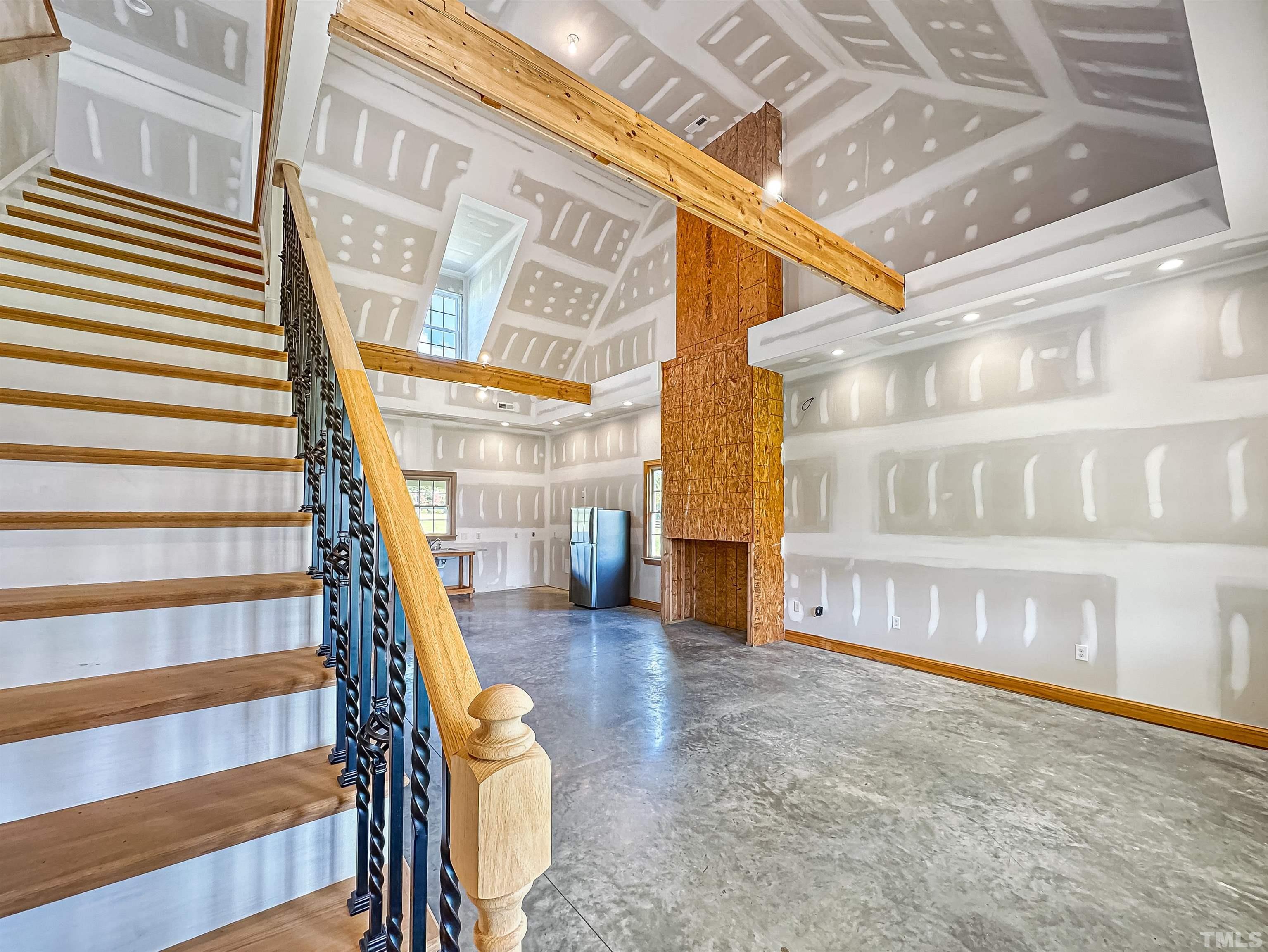 4708 Uzzle Road Rougemont, NC 27572 - Photo 40 of 51 a view of entryway with a front door