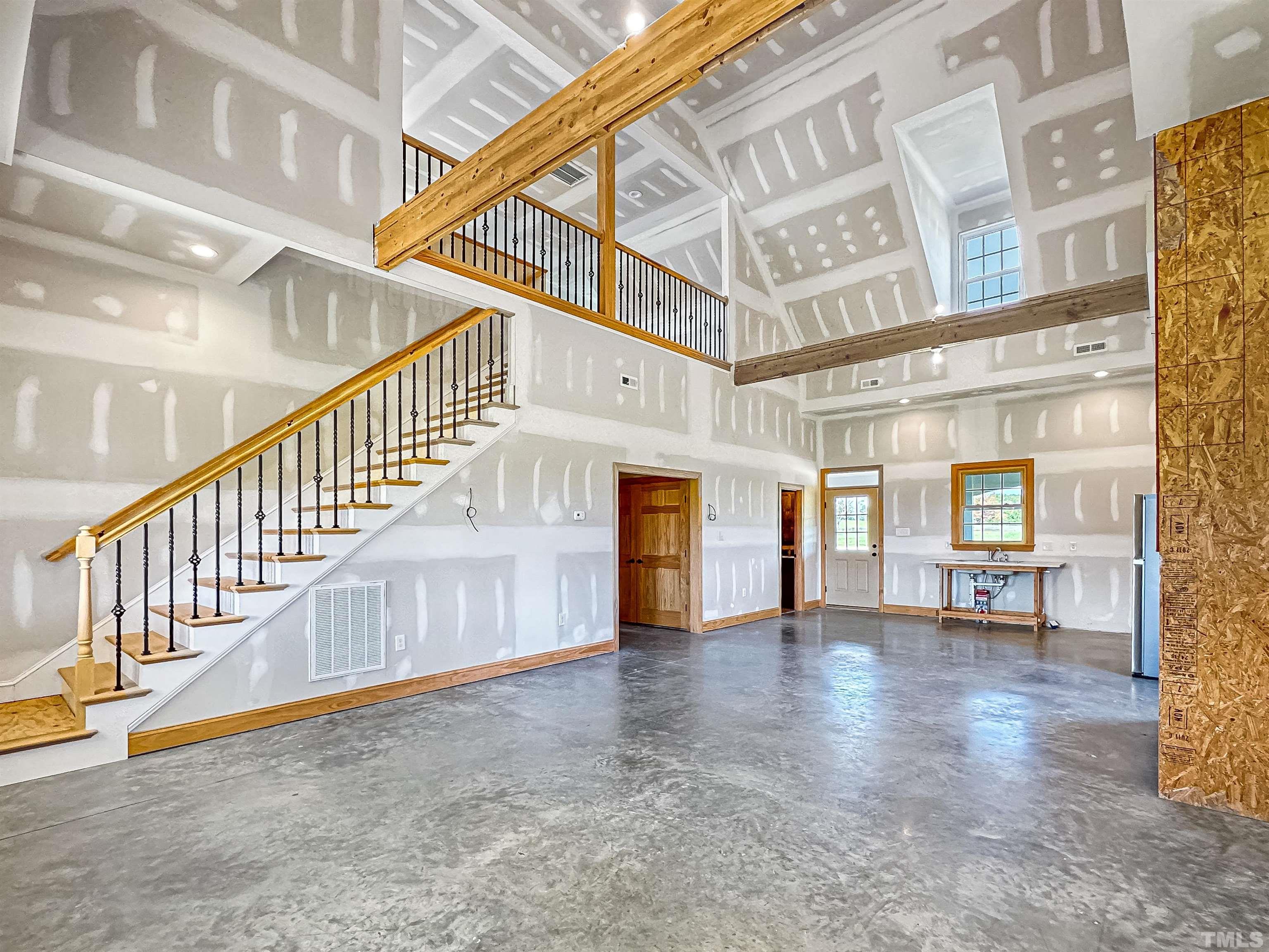4708 Uzzle Road Rougemont, NC 27572 - Photo 41 of 51 a view of an entryway with a building