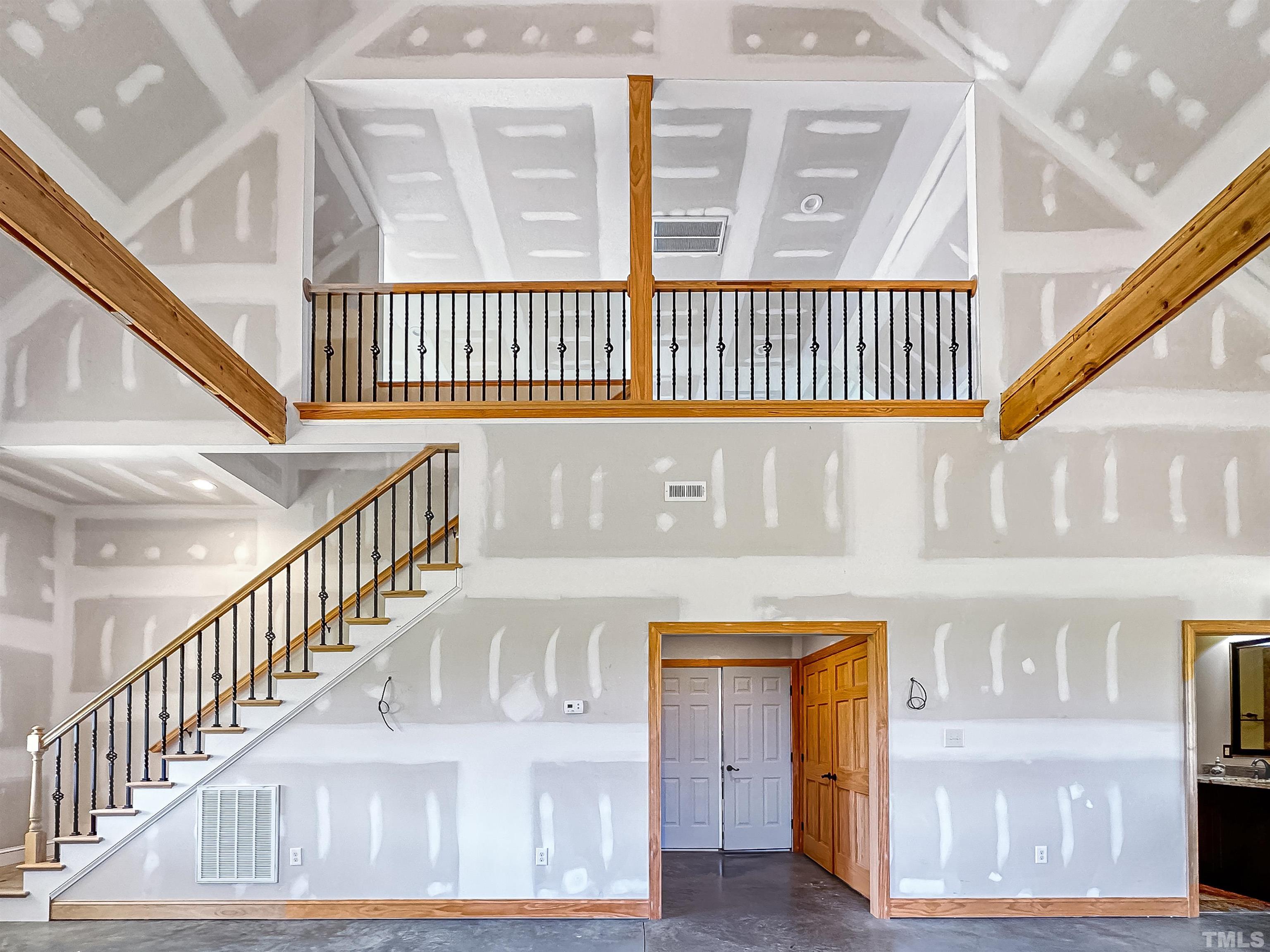 4708 Uzzle Road Rougemont, NC 27572 - Photo 42 of 51 a view of entryway with wooden floor