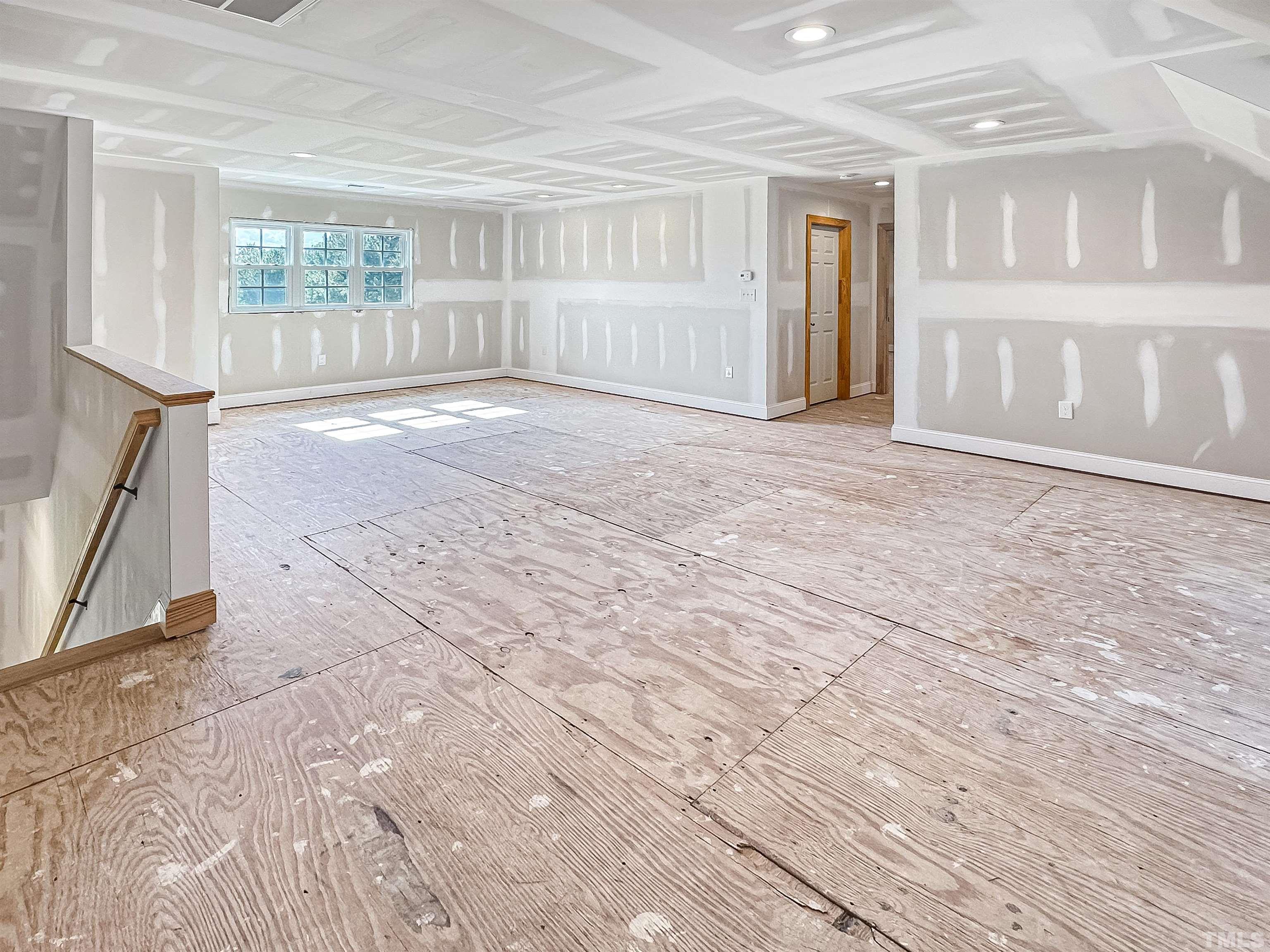 4708 Uzzle Road Rougemont, NC 27572 - Photo 43 of 51 a view of an empty room with wooden floor