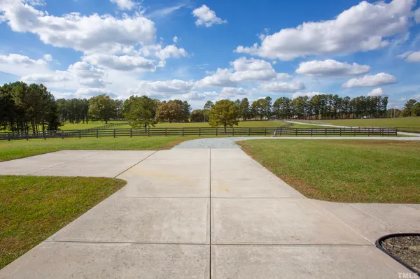 a view of an ocean and beach