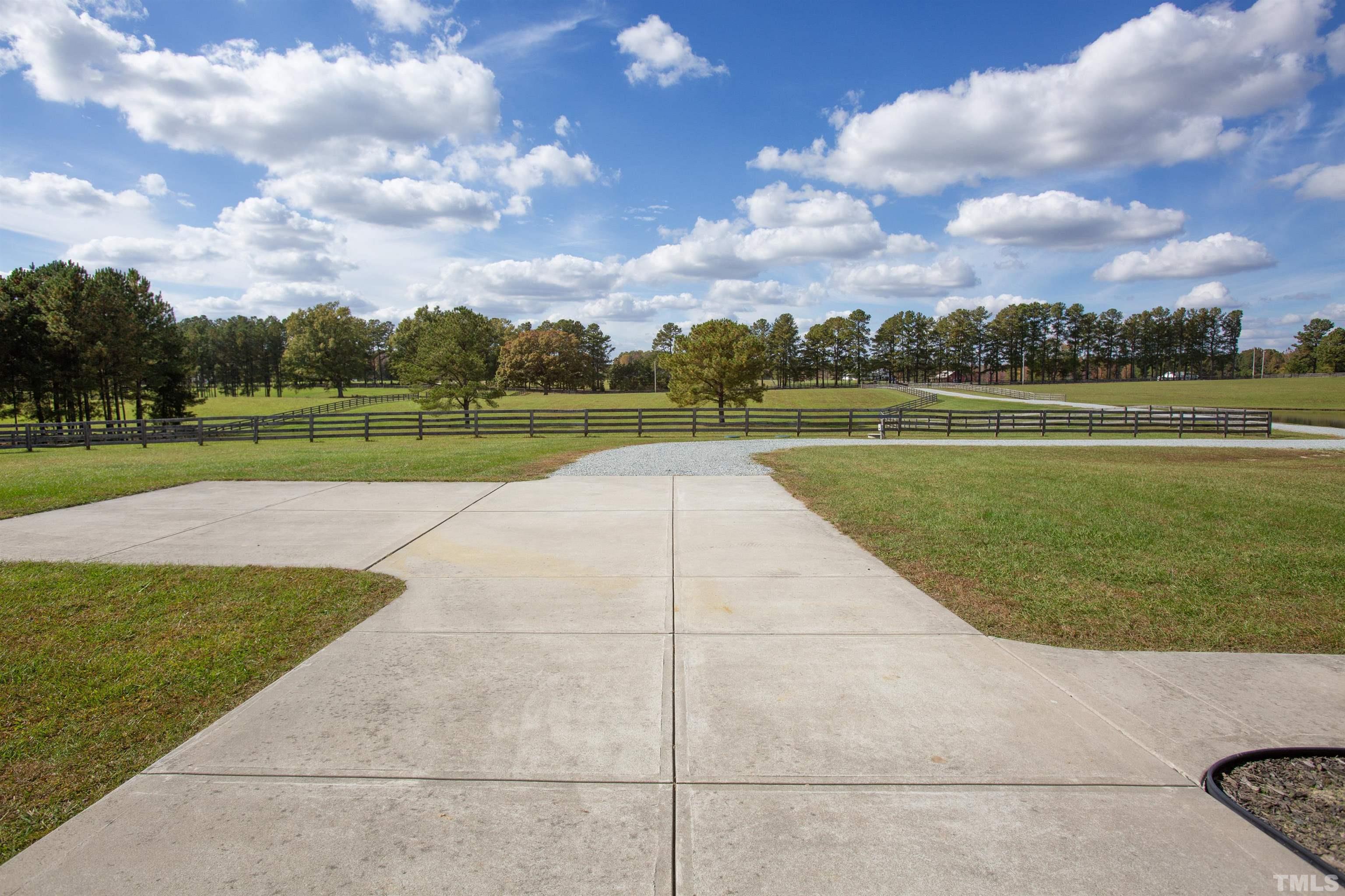 4708 Uzzle Road Rougemont, NC 27572 - Photo 48 of 51 a view of swimming pool with a yard