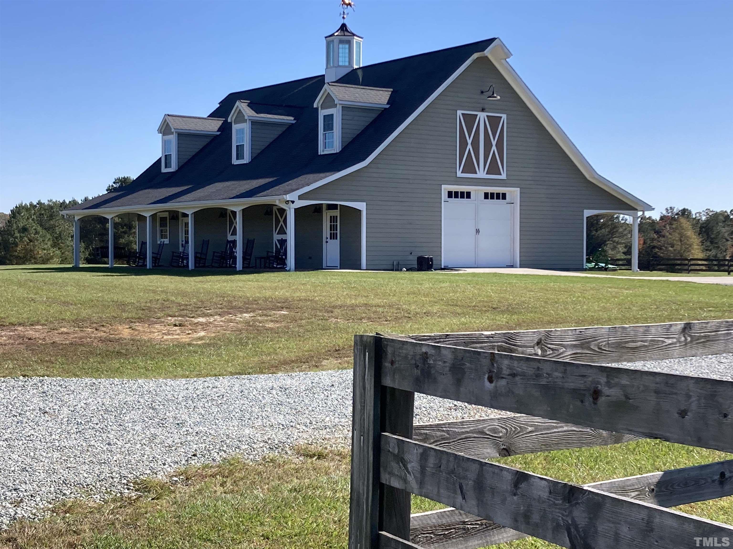4708 Uzzle Road Rougemont, NC 27572 - Photo 7 of 51 a view of a house with a swimming pool