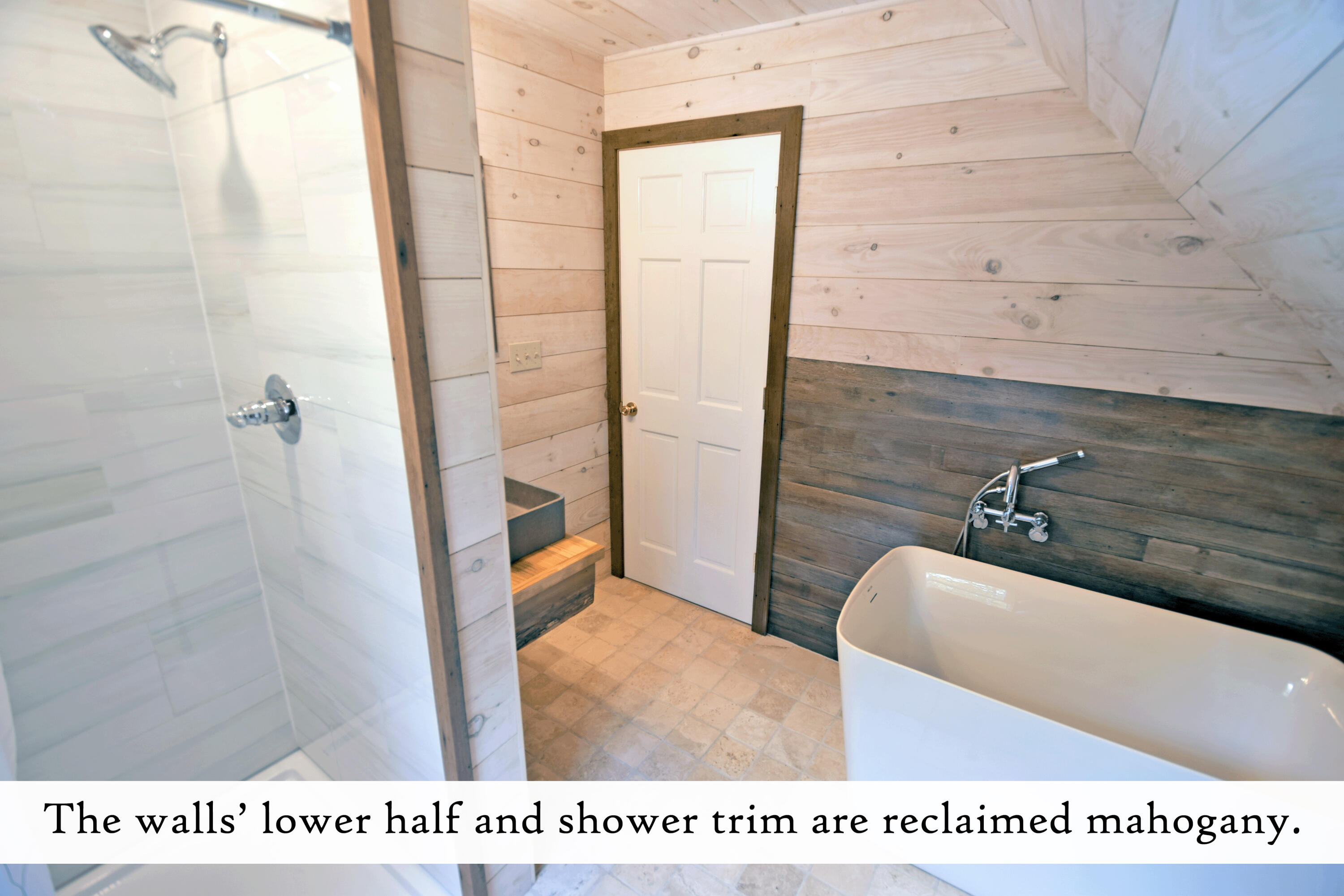95 Moons Ledges Road Hancock, ME 04640 - Photo 75 of 88 Bathroom 2nd floor (1), label