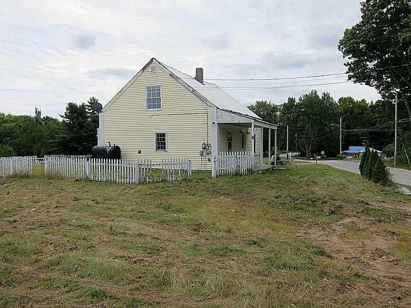67 Emery Corner Road Limerick, ME 04048 - Photo 5 of 17 Exterior Front. Looking at the house...
