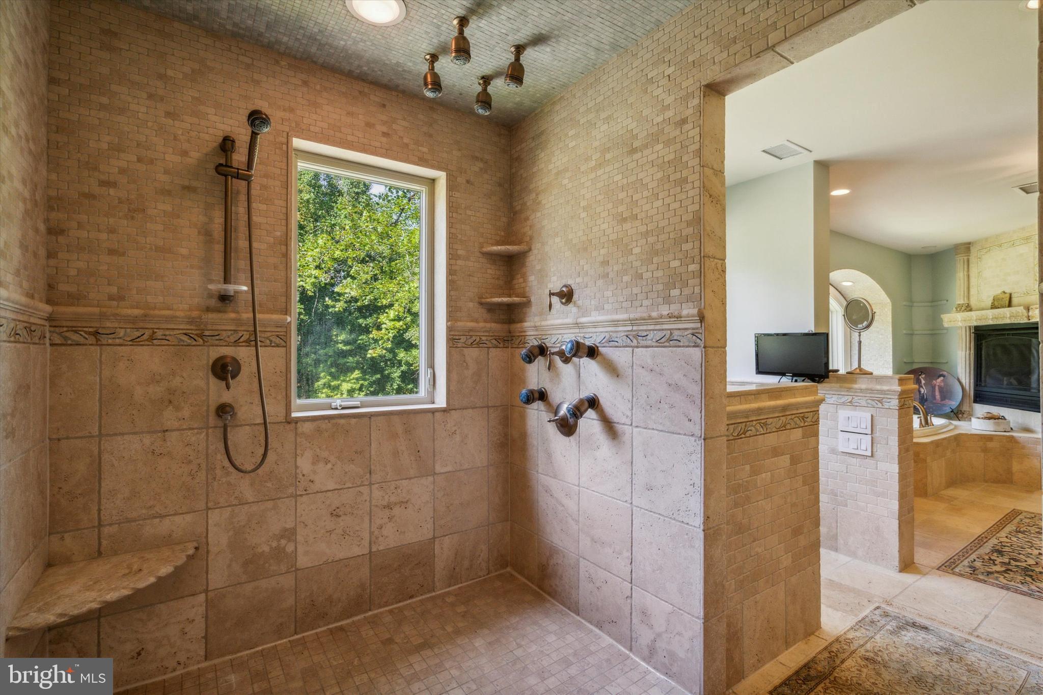 134 Springton Lake Road Media, PA 19063 - Photo 65 of 99 Primary Bath Shower