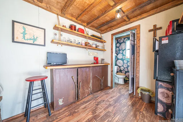 a view of storage and utility room