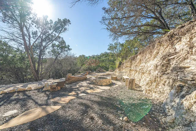 a front view of a building