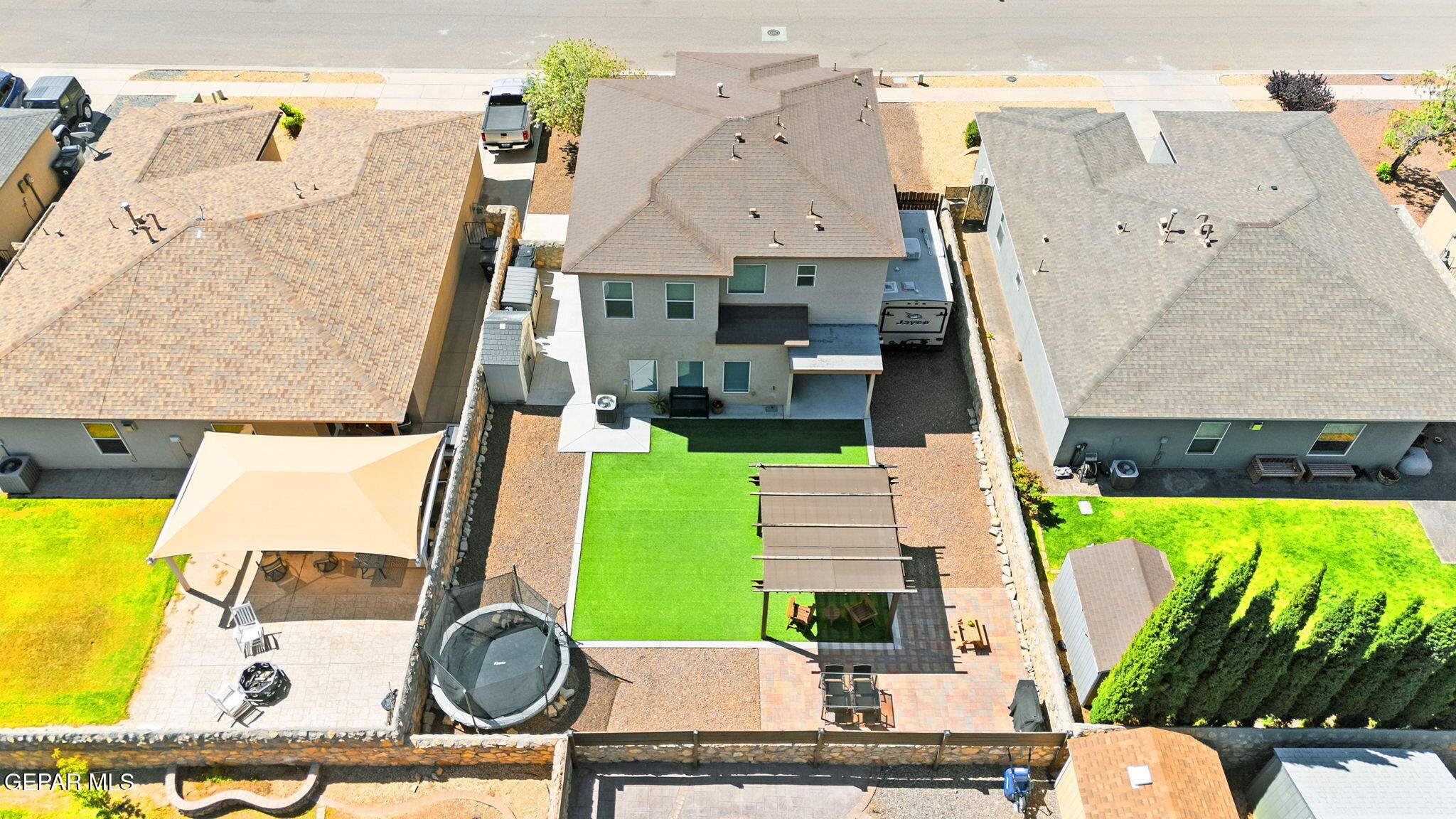 5813 Redstone Rim Drive El Paso, TX 79934 - Photo 3 of 42 5-web-or-mls-DJI_20260428105935_0378_D