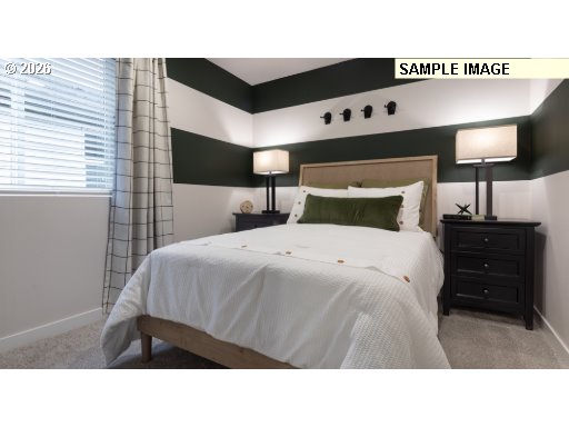 3676 Southwest 38th Street Gresham, OR 97080 - Photo 9 of 11 a black and white photo of a bedroom