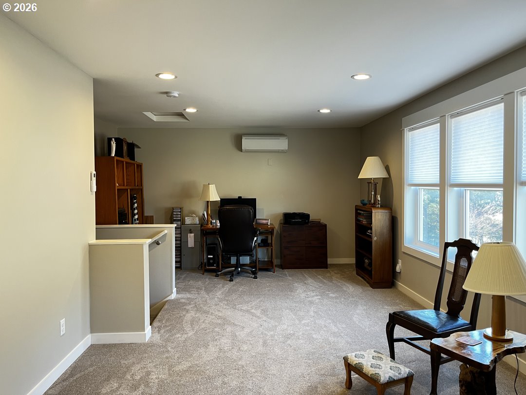 88097 Lake Point Drive Florence, OR 97439 - Photo 41 of 48 a view of workspace with furniture and windows