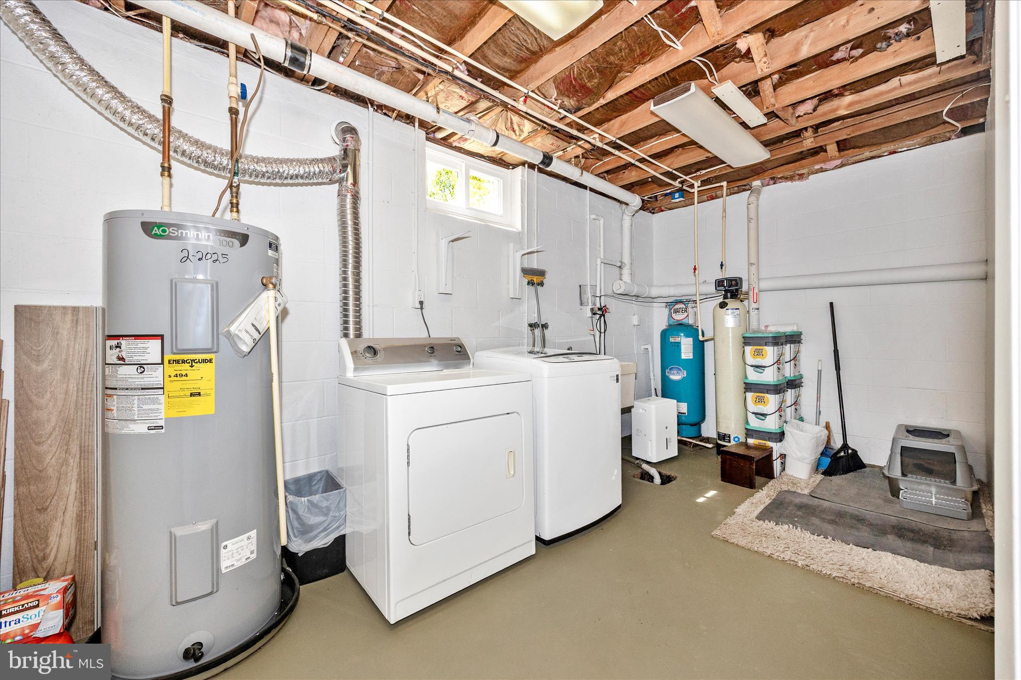 6518 Woodville Road Mount Airy, MD 21771 - Photo 38 of 53 Lower Laundry/Utility