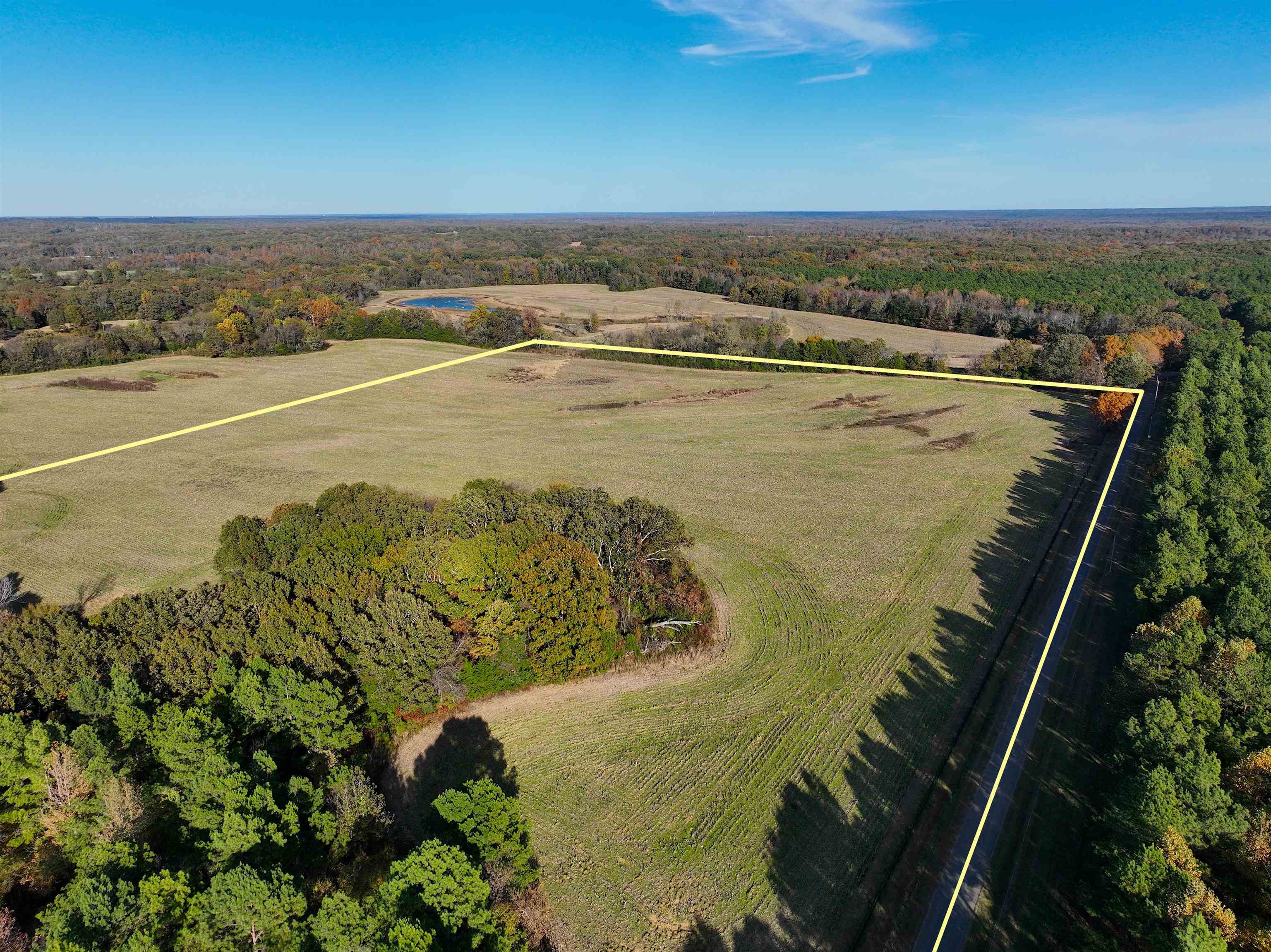 295 West Fork Road Grand Junction, TN 38039 - Photo 6 of 12 a view of an ocean and mountain view