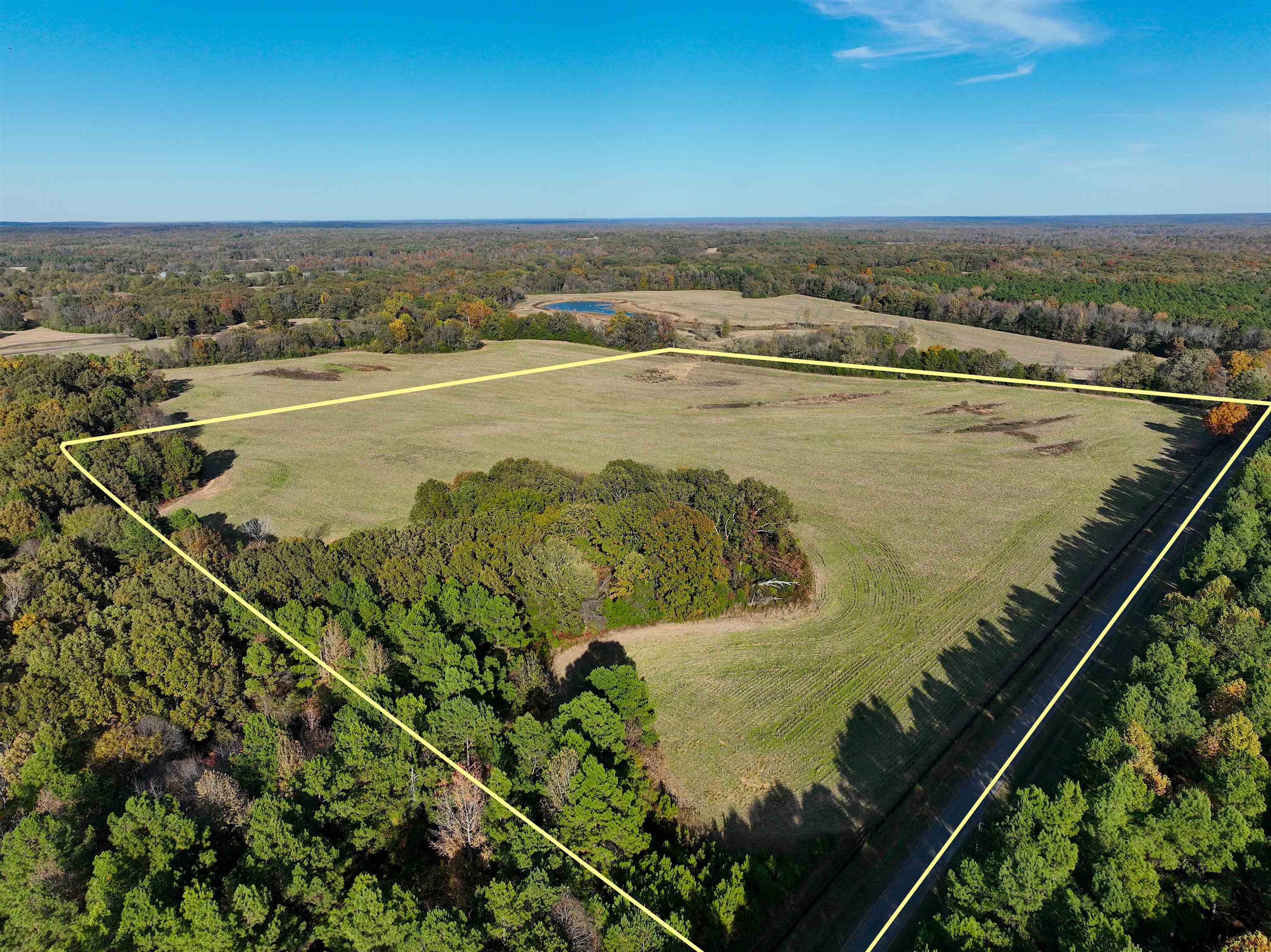 295 West Fork Road Grand Junction, TN 38039 - Photo 7 of 12 a view of an ocean from a balcony