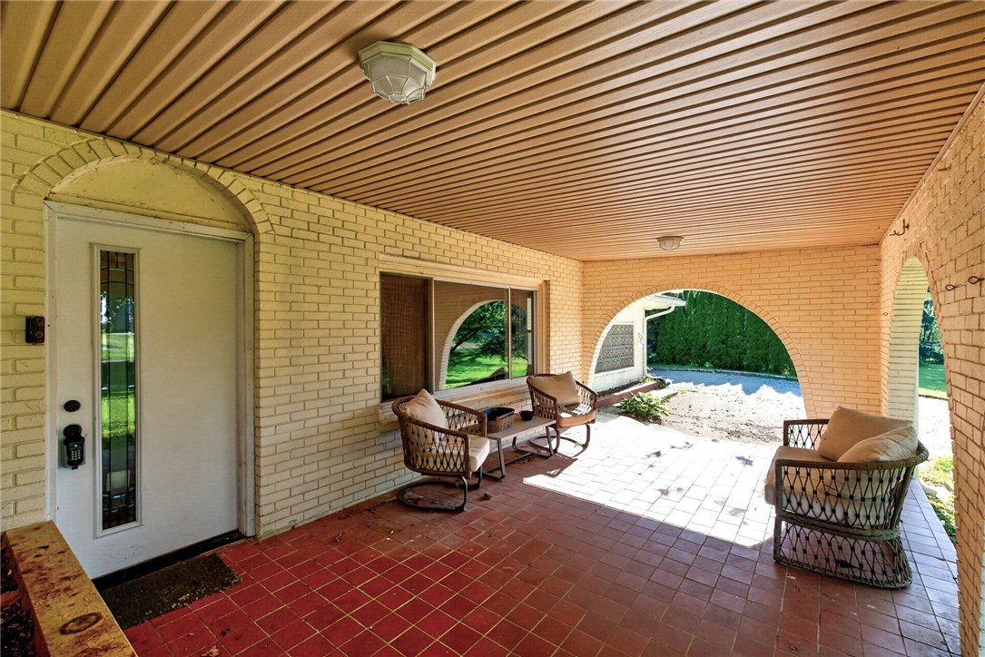 2684 Arthur Road Springfield, OH 45502 - Photo 47 of 69 This inviting patio features brick construction and offers a comfortable outdoor living space.