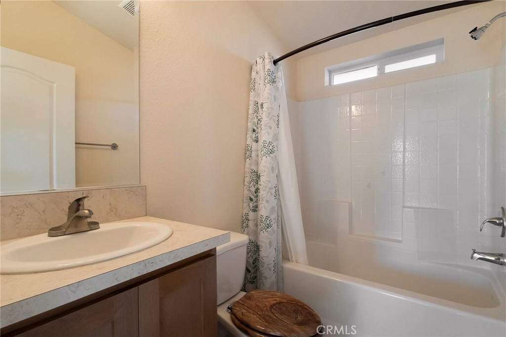 1798 Stearns Road Paradise, CA 95969 - Photo 18 of 39 a bathroom with a sink a toilet and shower