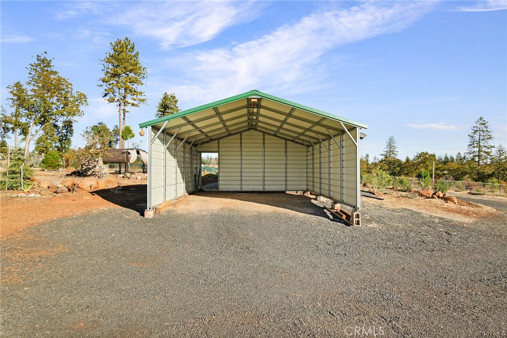 1798 Stearns Road Paradise, CA 95969 - Photo 25 of 39 a view of a house with a garage
