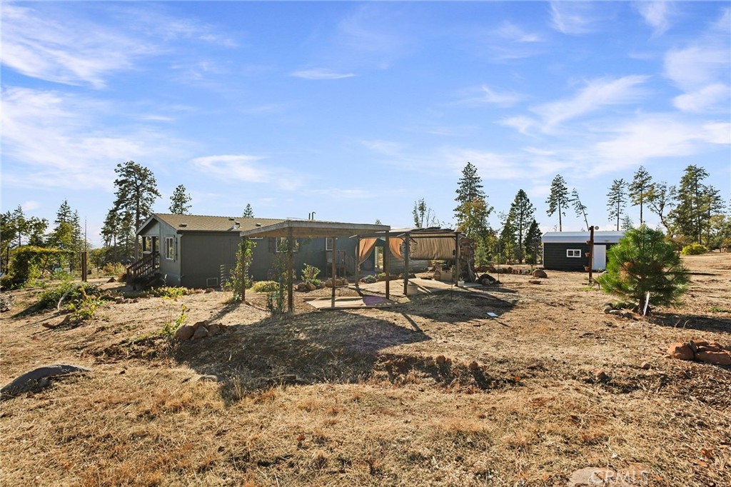 1798 Stearns Road Paradise, CA 95969 - Photo 30 of 39 a view of a yard with car parked