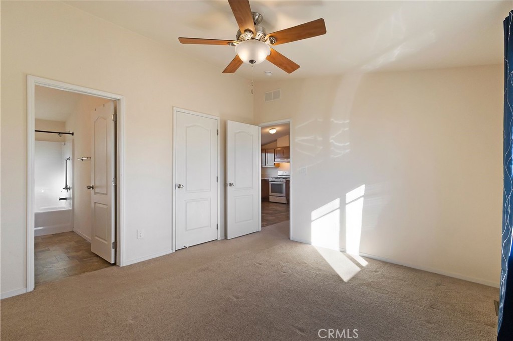 1798 Stearns Road Paradise, CA 95969 - Photo 10 of 39 a view of an empty room and a ceiling fan