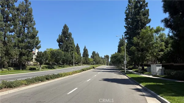a view of street with houses