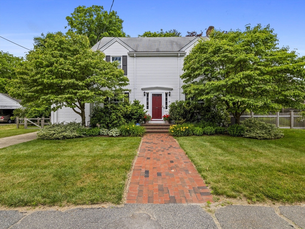 35 Winter Street Framingham, MA 01702 - Photo 1 of 22 front view of house with a yard