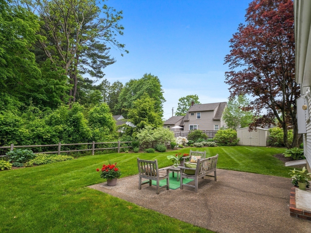 35 Winter Street Framingham, MA 01702 - Photo 21 of 22 a view of a chair and table in the garden