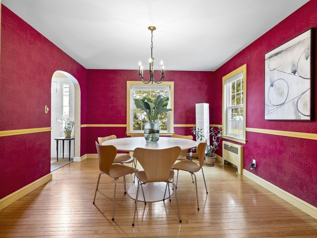 35 Winter Street Framingham, MA 01702 - Photo 7 of 22 a view of a dining room with furniture window and wooden floor