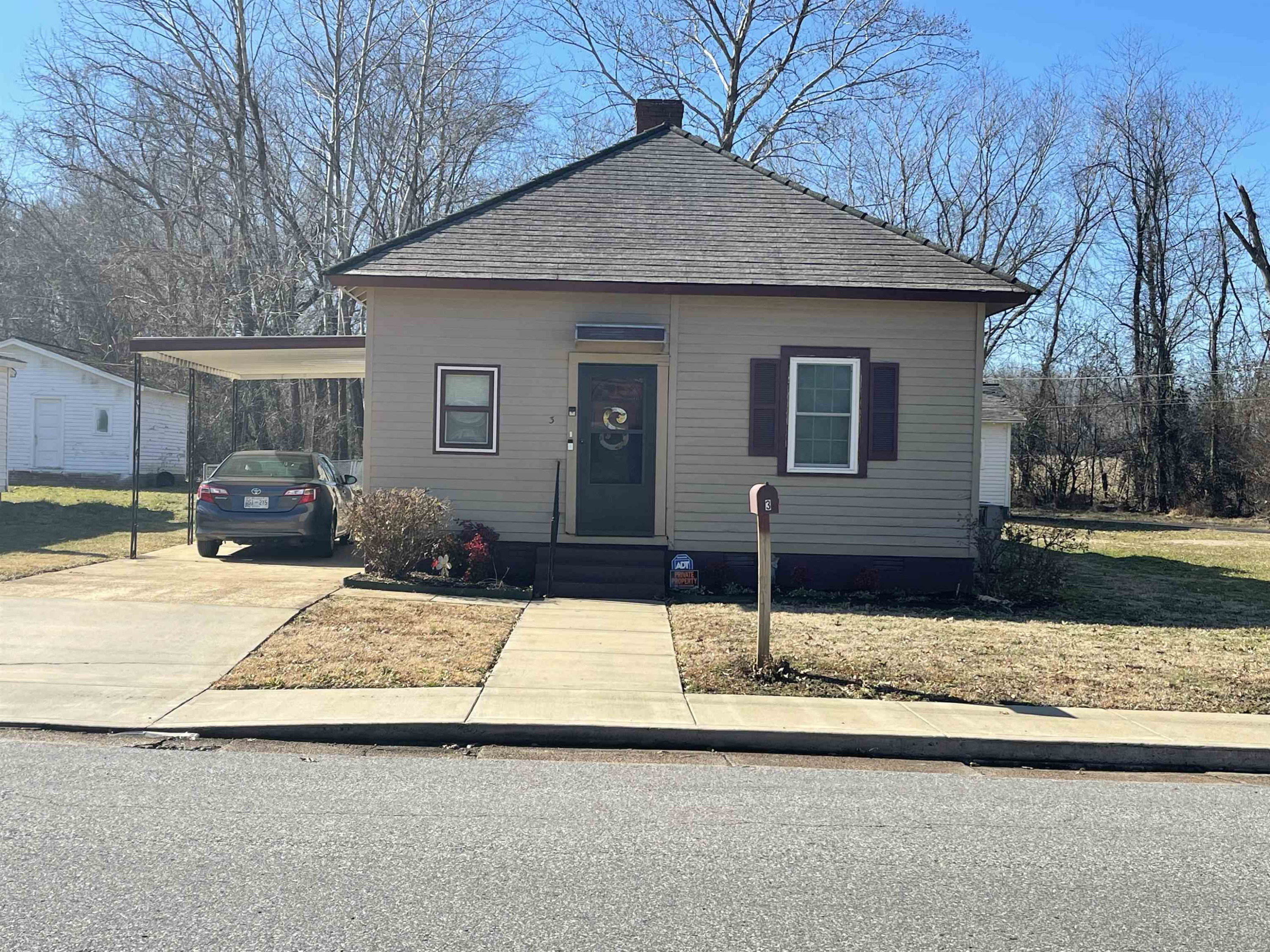 3 Butler Street Jackson, TN 38301 - Photo 1 of 1 a house view with a outdoor space