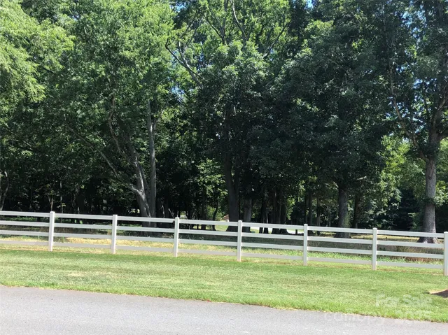 a view of a swimming pool with an outdoor space