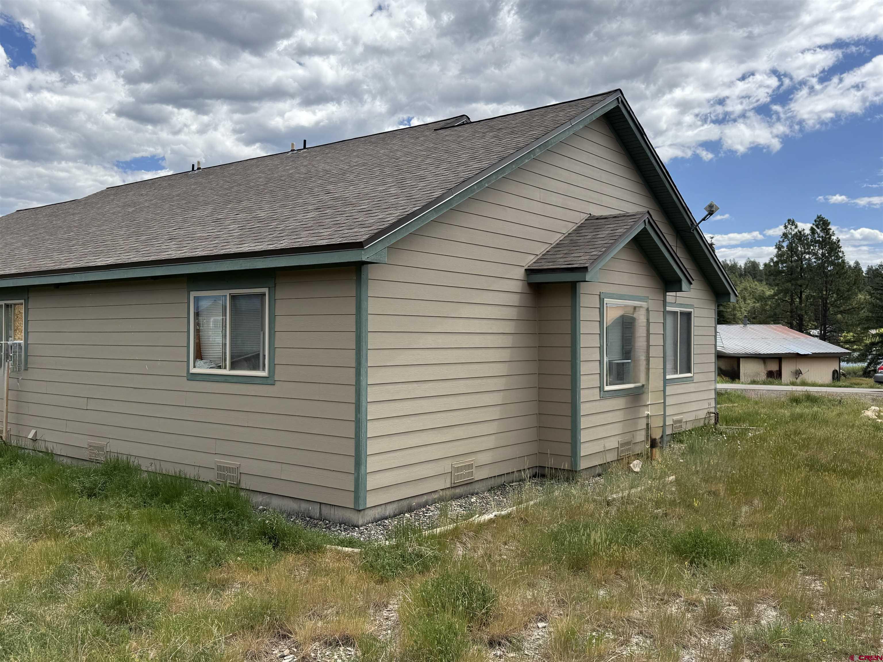 151 Butte Drive Pagosa Springs, CO 81147 - Photo 5 of 5 a view of backyard of house