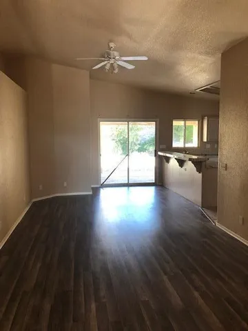 a view of a bath tub