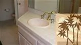 a view of a bathroom