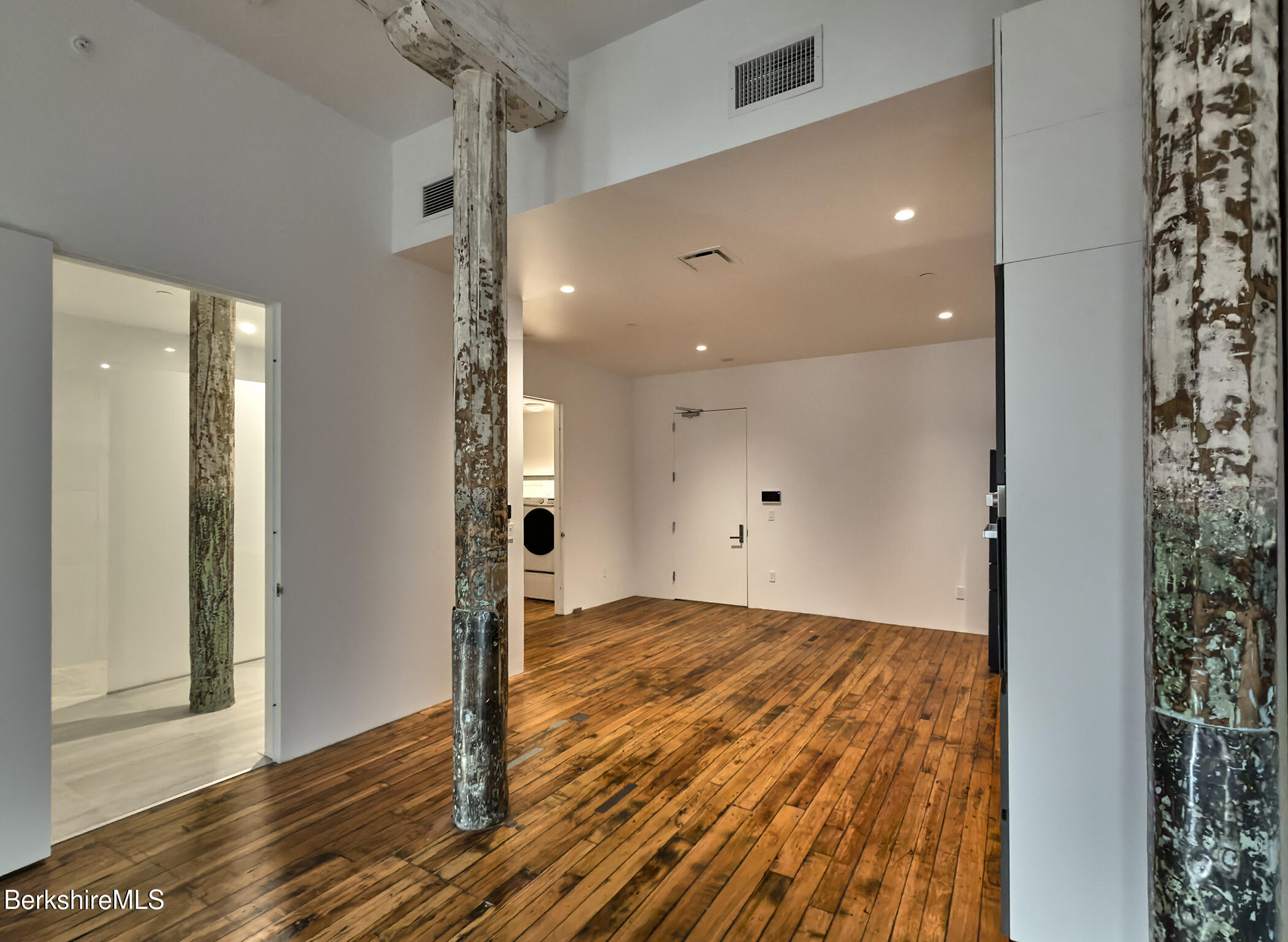 520 State Road, Unit 206 North Adams, MA 01247 - Photo 11 of 16 a view of empty room with wooden floor