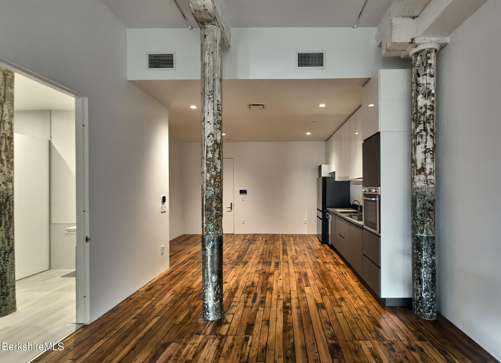 520 State Road, Unit 206 North Adams, MA 01247 - Photo 12 of 16 a bathroom with a sink and a mirror