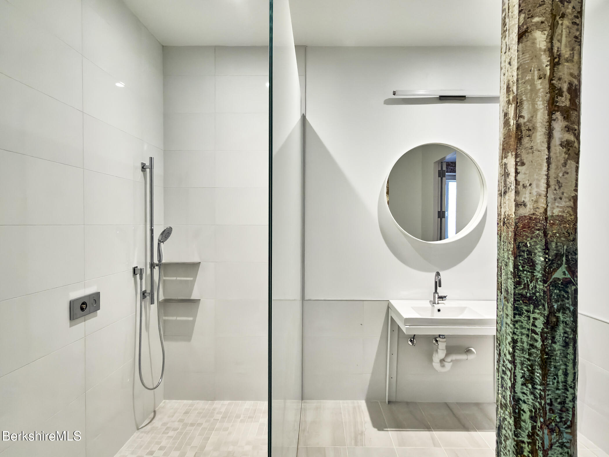 520 State Road, Unit 206 North Adams, MA 01247 - Photo 14 of 16 a bathroom with a sink a toilet and shower