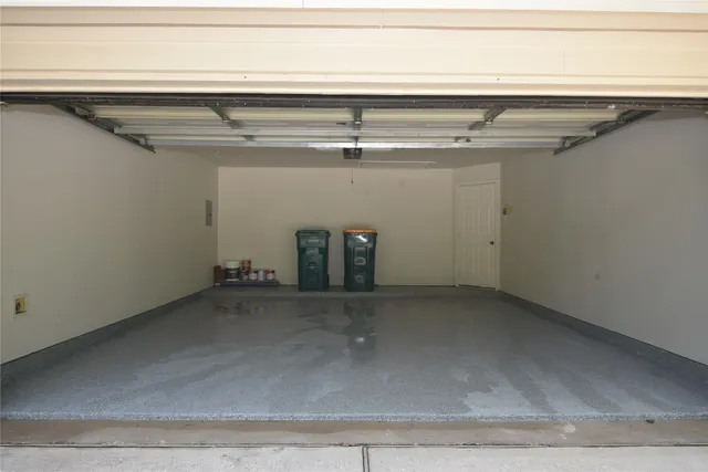 a close view of utility room