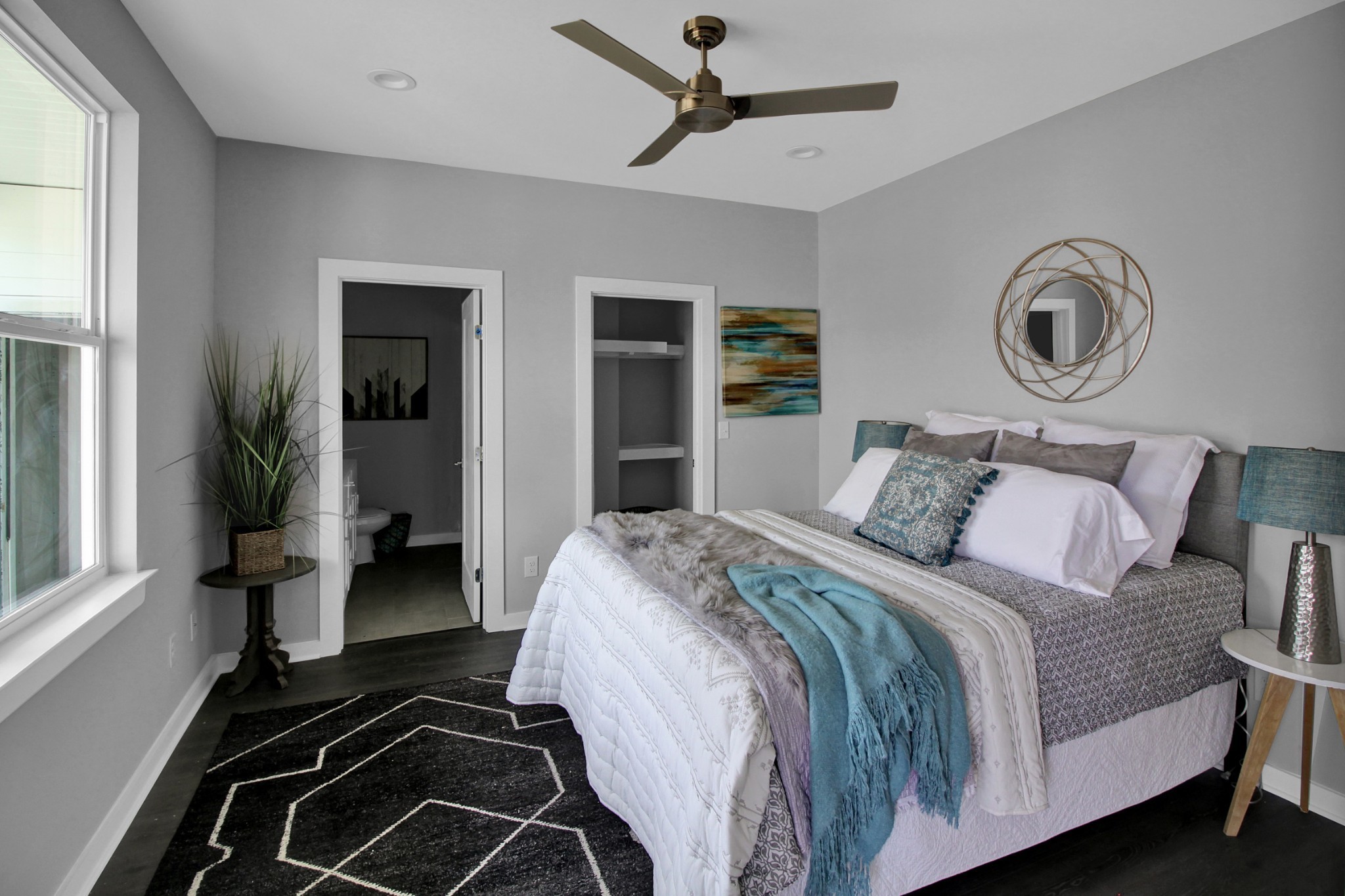 200 Jeffries Way Lebanon, TN 37087 - Photo 11 of 30 a bedroom with a bed and a window