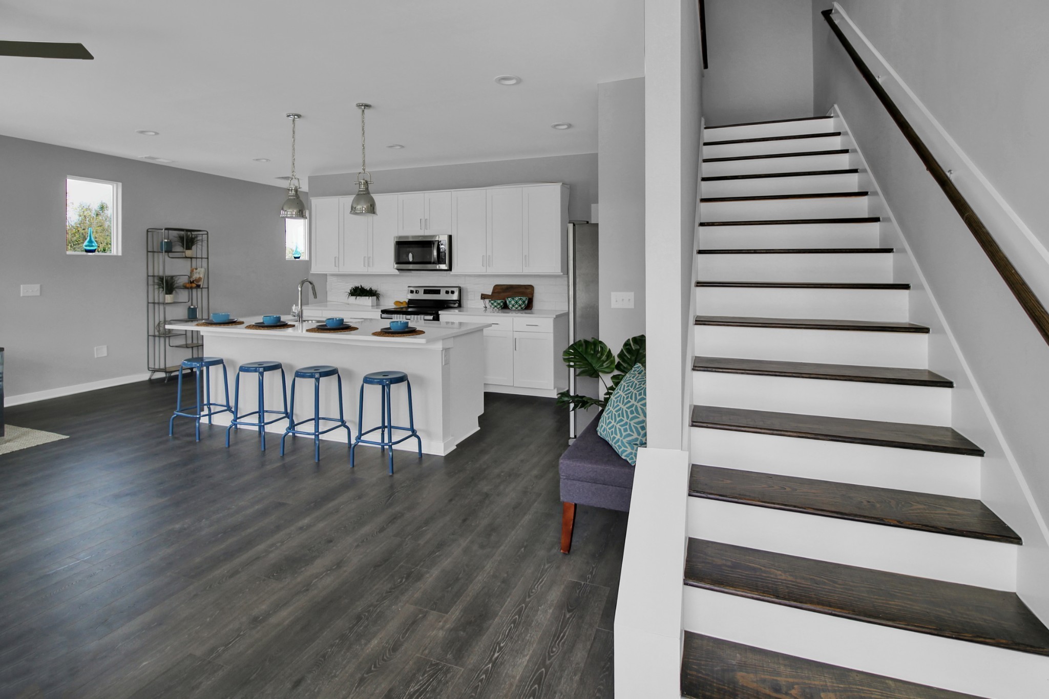 200 Jeffries Way Lebanon, TN 37087 - Photo 2 of 30 a living room with wooden floor furniture and a wooden floor