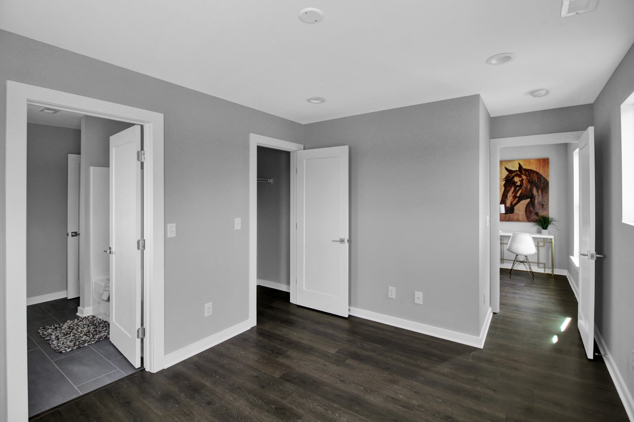200 Jeffries Way Lebanon, TN 37087 - Photo 22 of 30 a view of a livingroom with wooden floor and a cabinet