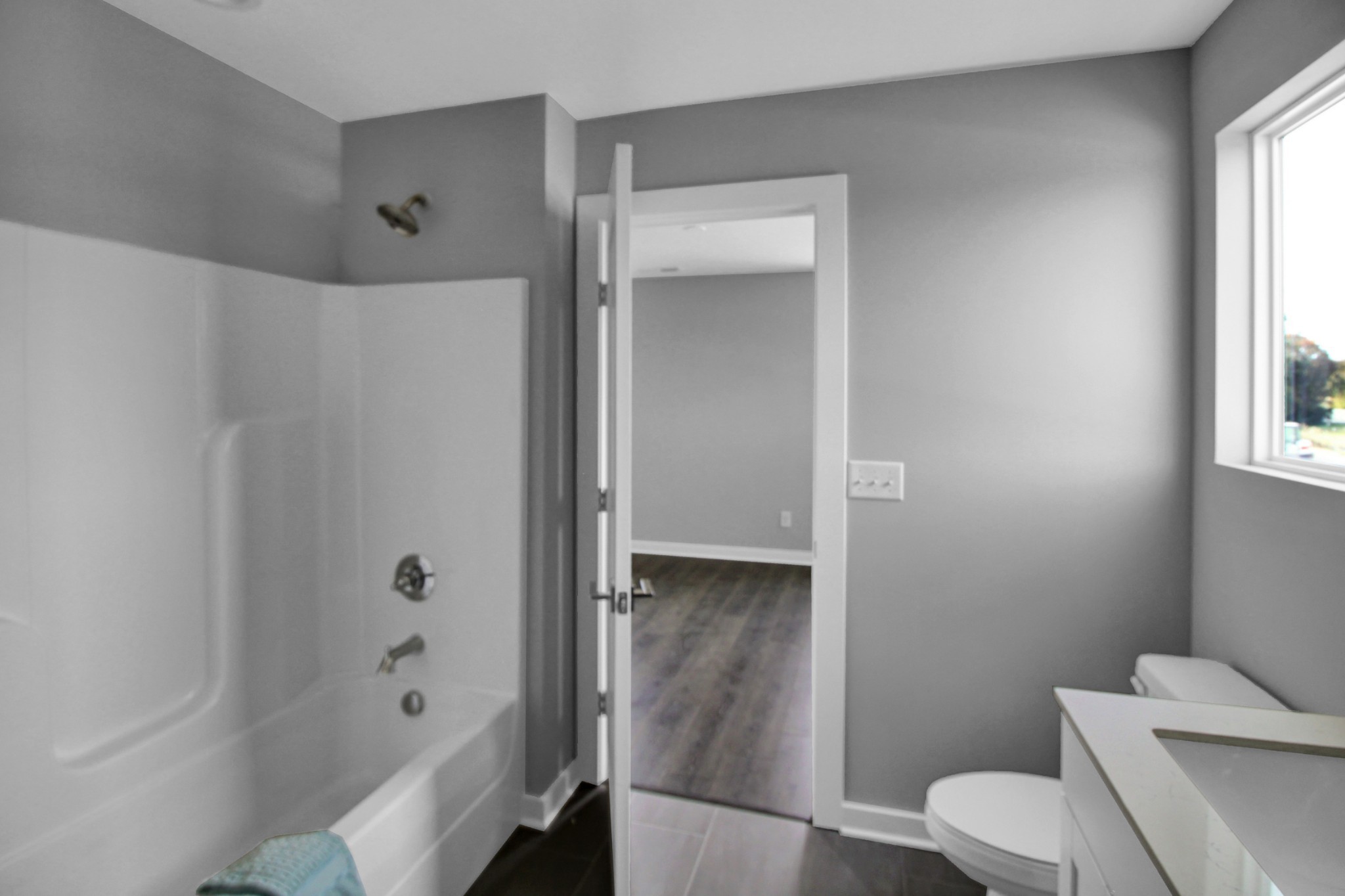 200 Jeffries Way Lebanon, TN 37087 - Photo 24 of 30 a bathroom with a toilet and a shower