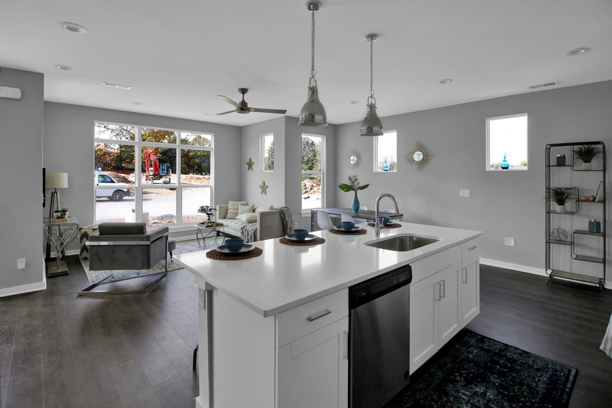 200 Jeffries Way Lebanon, TN 37087 - Photo 5 of 30 a kitchen with sink stove and refrigerator