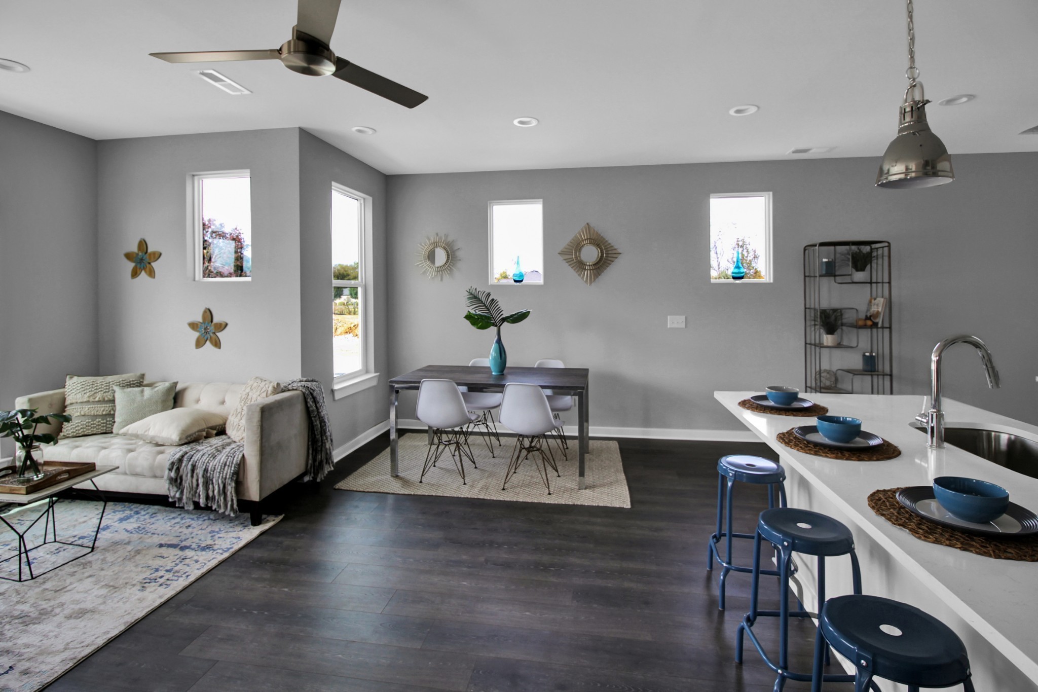 200 Jeffries Way Lebanon, TN 37087 - Photo 9 of 30 a living room with furniture and a wooden floor