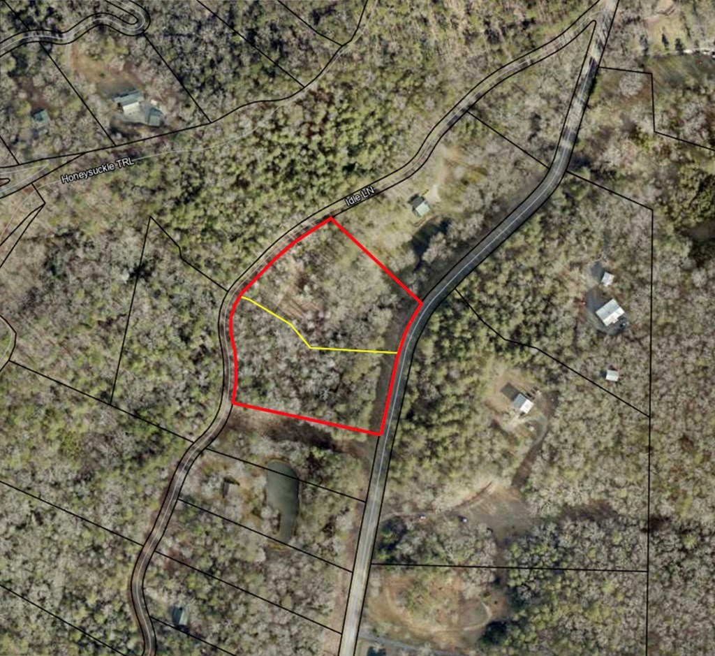 6-7 Idle Lane Blue Ridge, GA 30513 - Photo 15 of 27 Tax Parcel Map
