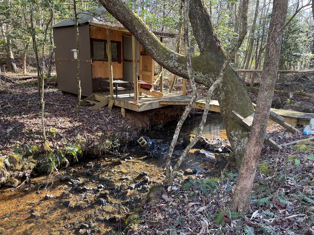 6-7 Idle Lane Blue Ridge, GA 30513 - Photo 7 of 27 Creek and Camping Shack