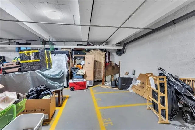 walk in a room with lots of bicycles